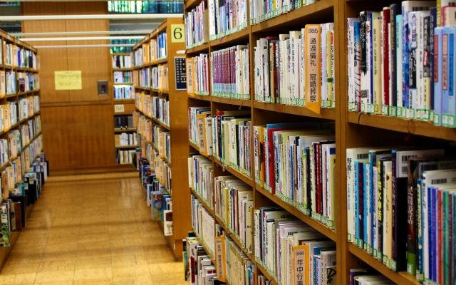 株式会社ジャストライト浪岡智オススメの図書館の画像