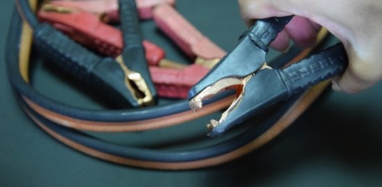 株式会社ジャストライトの浪岡智のバッテリー上がりの対処法画像