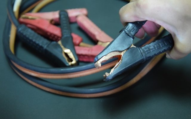 株式会社ジャストライトの浪岡智のバッテリー上がりの対処法画像