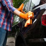 株式会社ジャストライト浪岡智がお送りする自宅洗車のイメージ画像