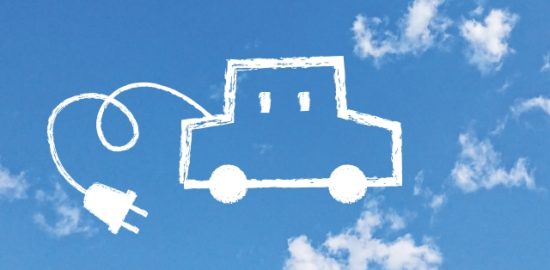 株式会社ジャストライト浪岡智がお送りする燃料電池自動車のイメージ画像