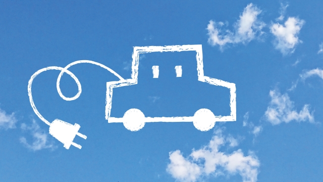 株式会社ジャストライト浪岡智がお送りする燃料電池自動車のイメージ画像