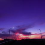 株式会社ジャストライト浪岡智がお送りする薄暮の時間のイメージ画像