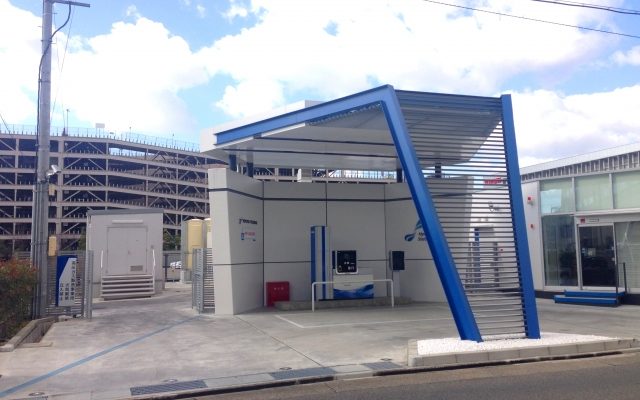 株式会社ジャストライト浪岡智がお送りする燃料電池自動車に関するイメージ画像