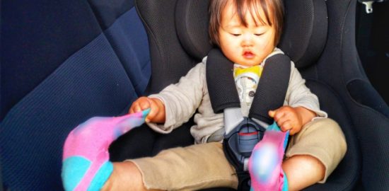 株式会社ジャストライト浪岡智がお送りする車のシートバックプロテクターについてのイメージ画像